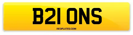 B21 ONS