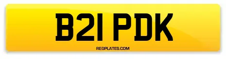 B21 PDK