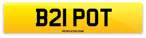 B21 POT
