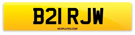 B21 RJW