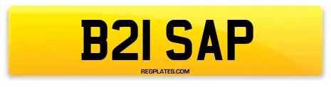 B21 SAP