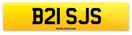 B21 SJS