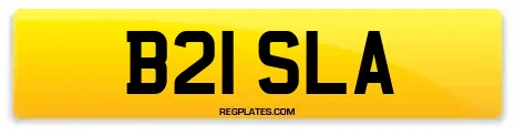 B21 SLA
