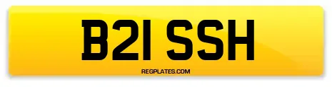 B21 SSH