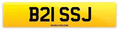 B21 SSJ