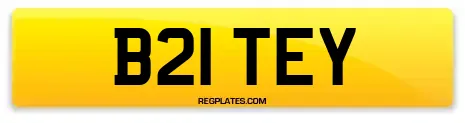 B21 TEY