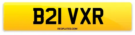 B21 VXR