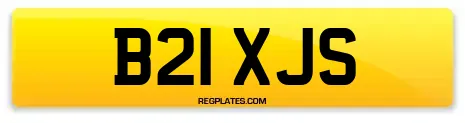 B21 XJS