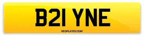 B21 YNE