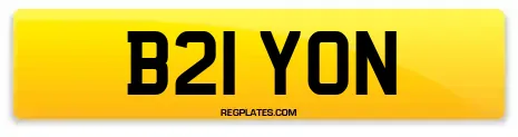 B21 YON