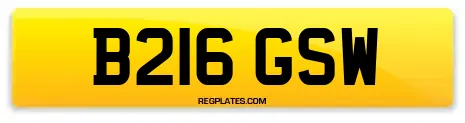 B216 GSW