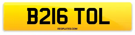 B216 TOL