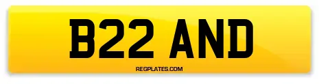 B22 AND