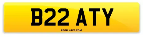 B22 ATY