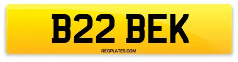 B22 BEK