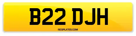B22 DJH