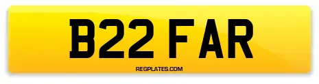 B22 FAR
