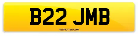 B22 JMB