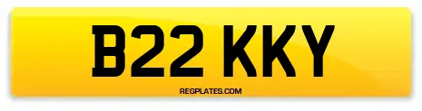 B22 KKY