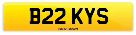B22 KYS