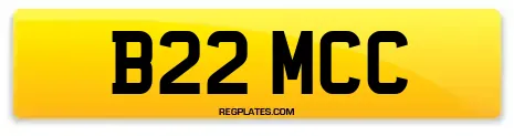 B22 MCC