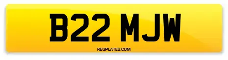 B22 MJW