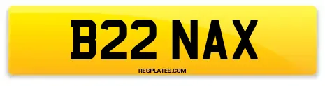 B22 NAX