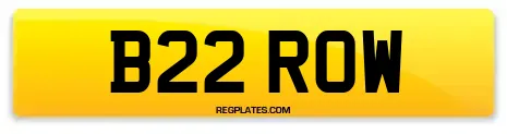 B22 ROW