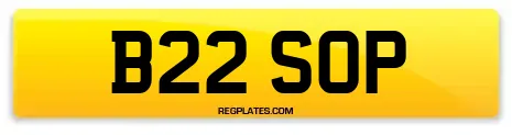 B22 SOP