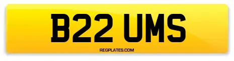 B22 UMS
