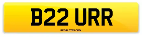 B22 URR