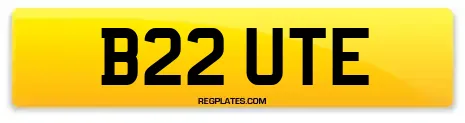 B22 UTE