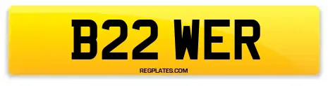 B22 WER