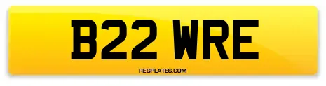 B22 WRE