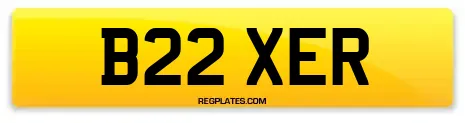 B22 XER