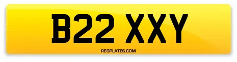 B22 XXY