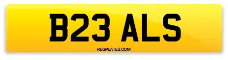 B23 ALS