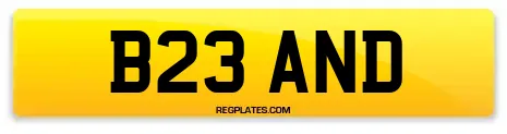 B23 AND