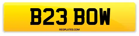 B23 BOW