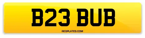 B23 BUB