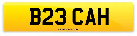 B23 CAH