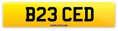 B23 CED