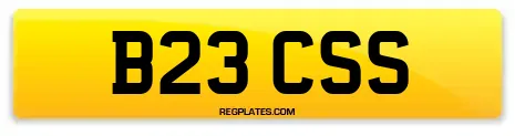 B23 CSS