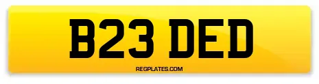 B23 DED