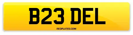 B23 DEL