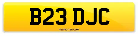 B23 DJC