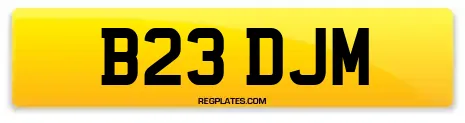 B23 DJM