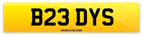 B23 DYS