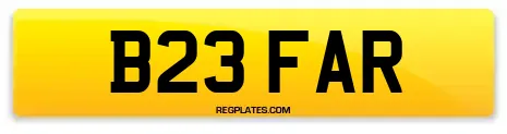 B23 FAR