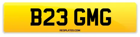B23 GMG